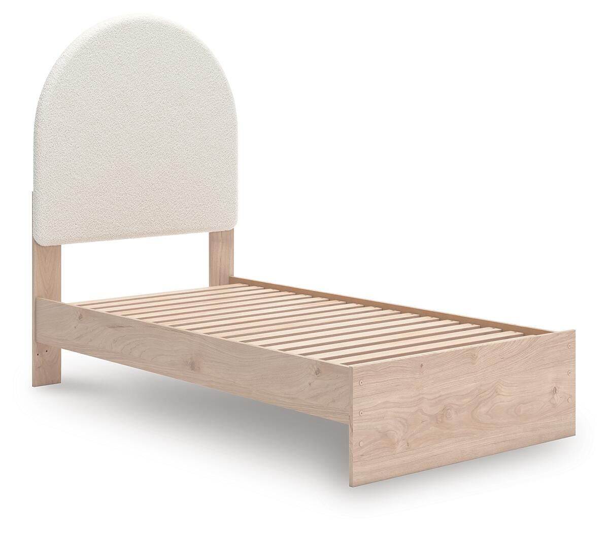 Shapella Twin Upholstered Panel Bed - image 4