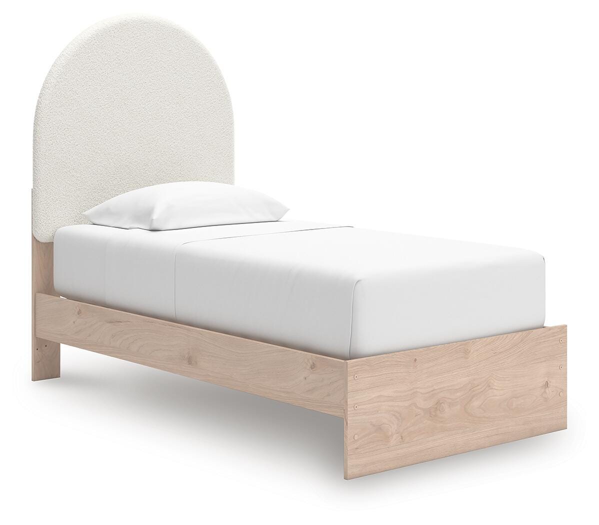 Shapella Twin Upholstered Panel Bed - image 2