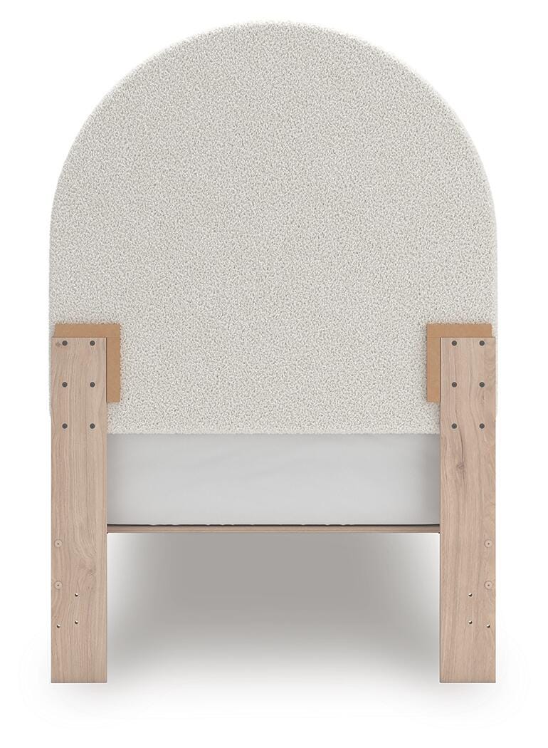 Shapella Twin Upholstered Panel Bed - image 6