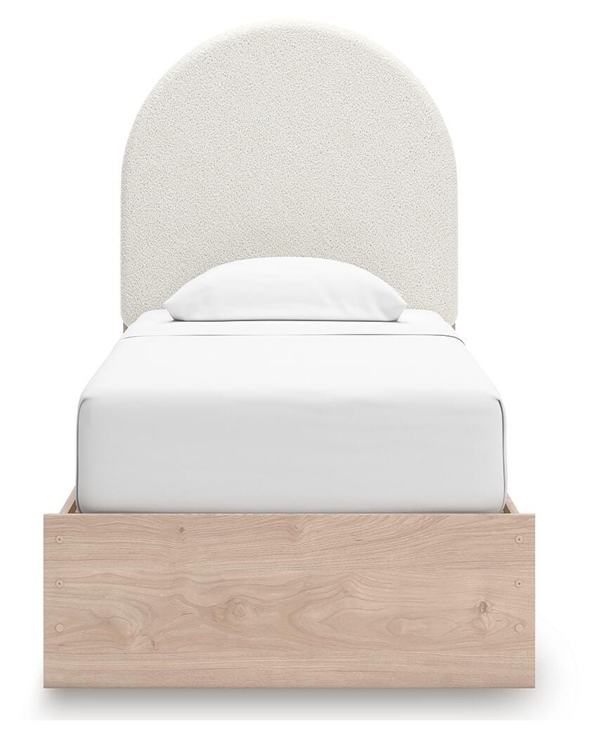 Shapella Twin Upholstered Panel Bed - image 5
