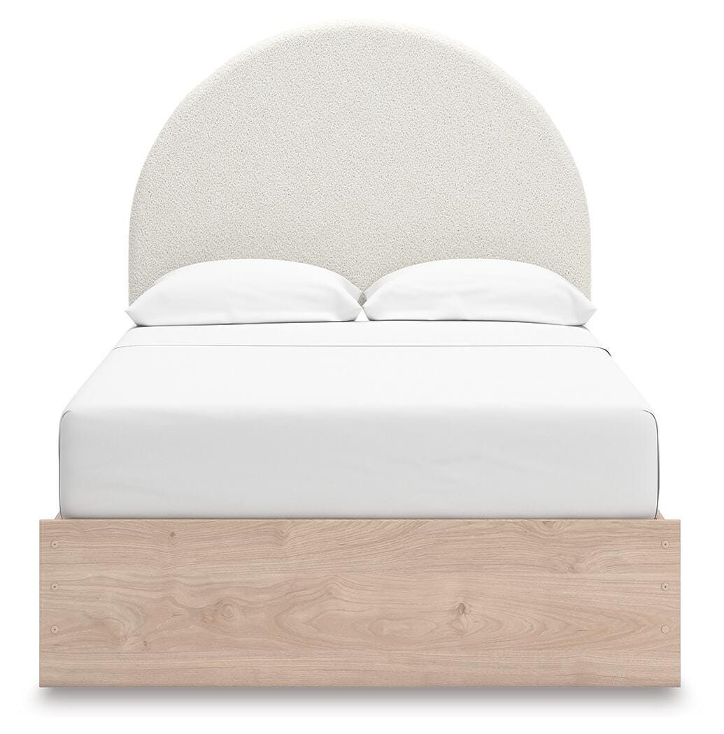 Shapella Full Upholstered Panel Bed with Storage - image 6