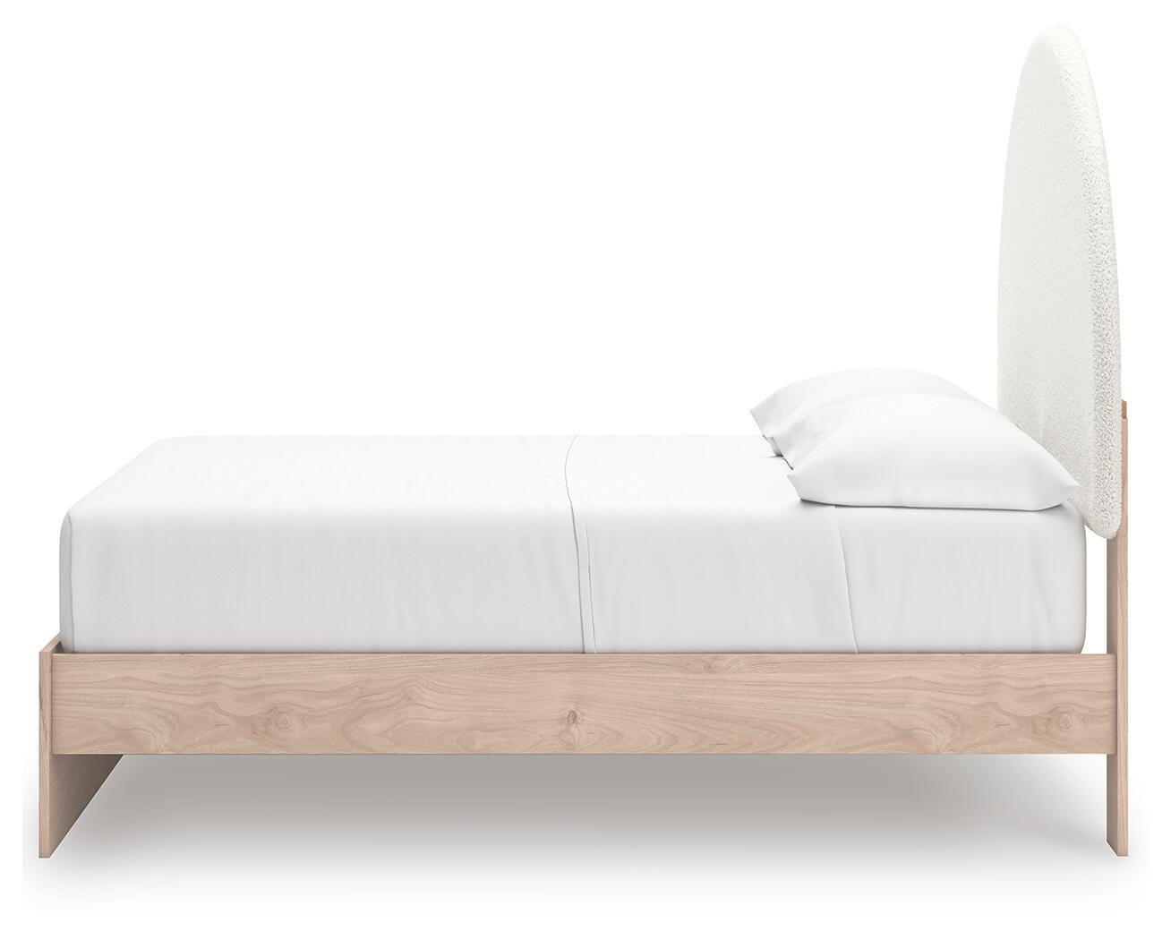 Shapella Full Upholstered Panel Bed with Storage - image 8