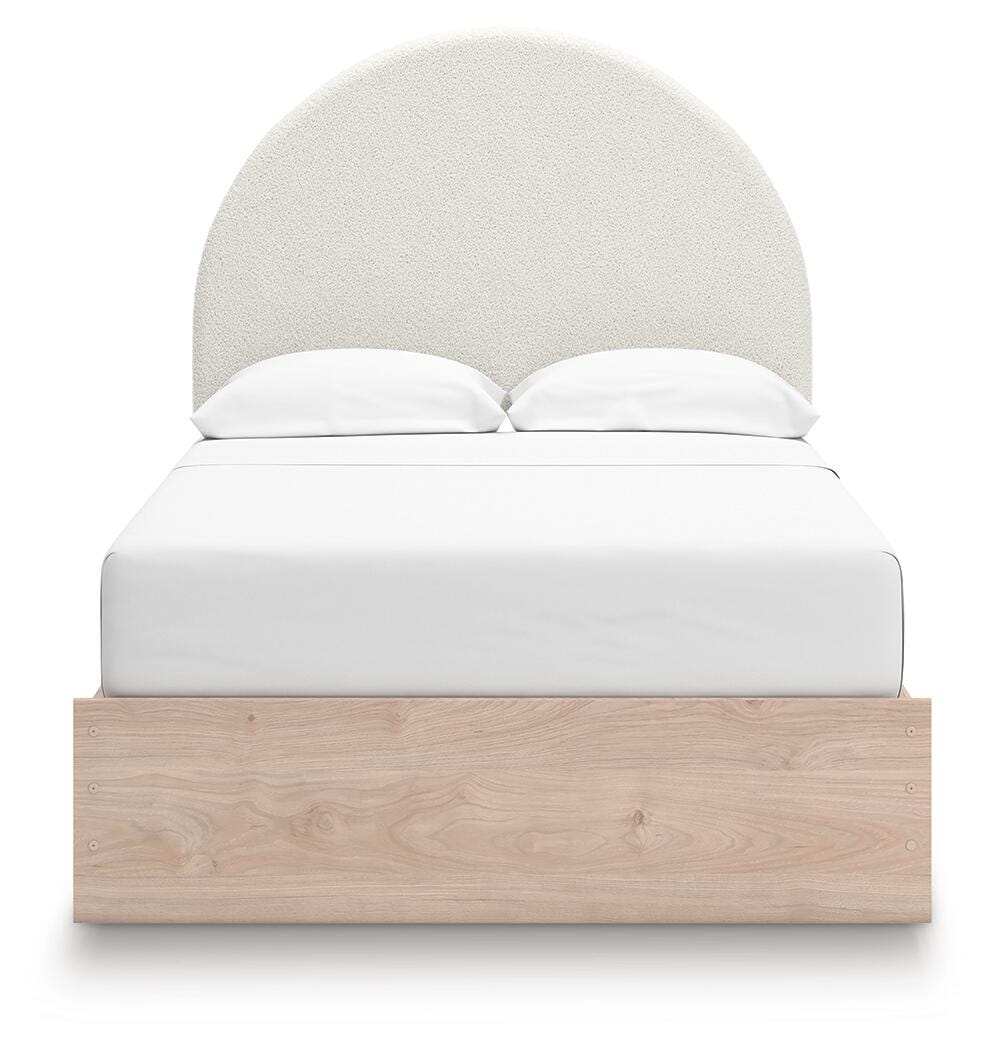 Shapella Full Upholstered Panel Bed with Storage - image 6