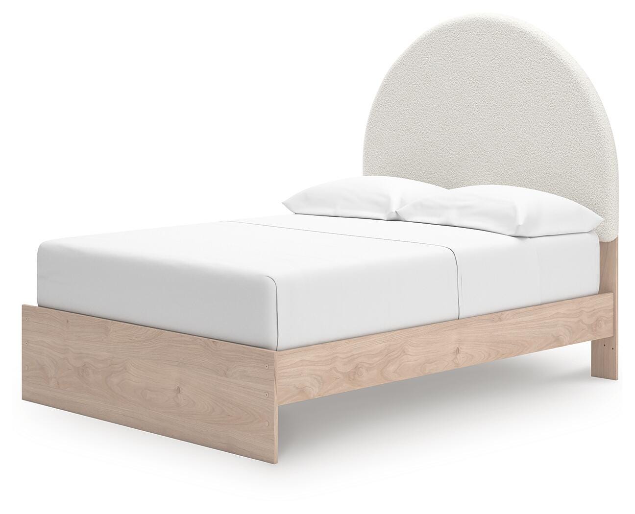 Shapella Full Upholstered Panel Bed - image 3