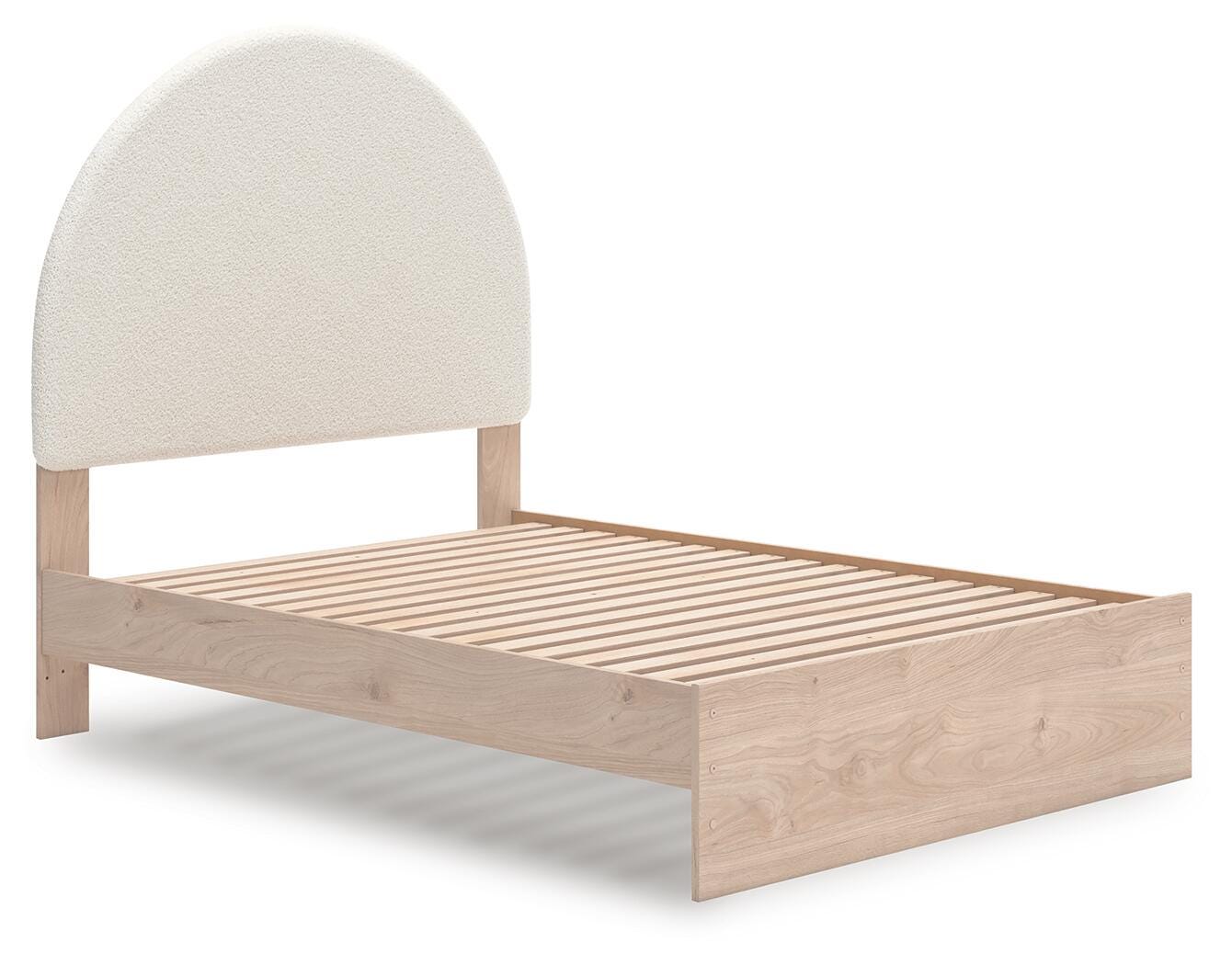 Shapella Full Upholstered Panel Bed - image 4