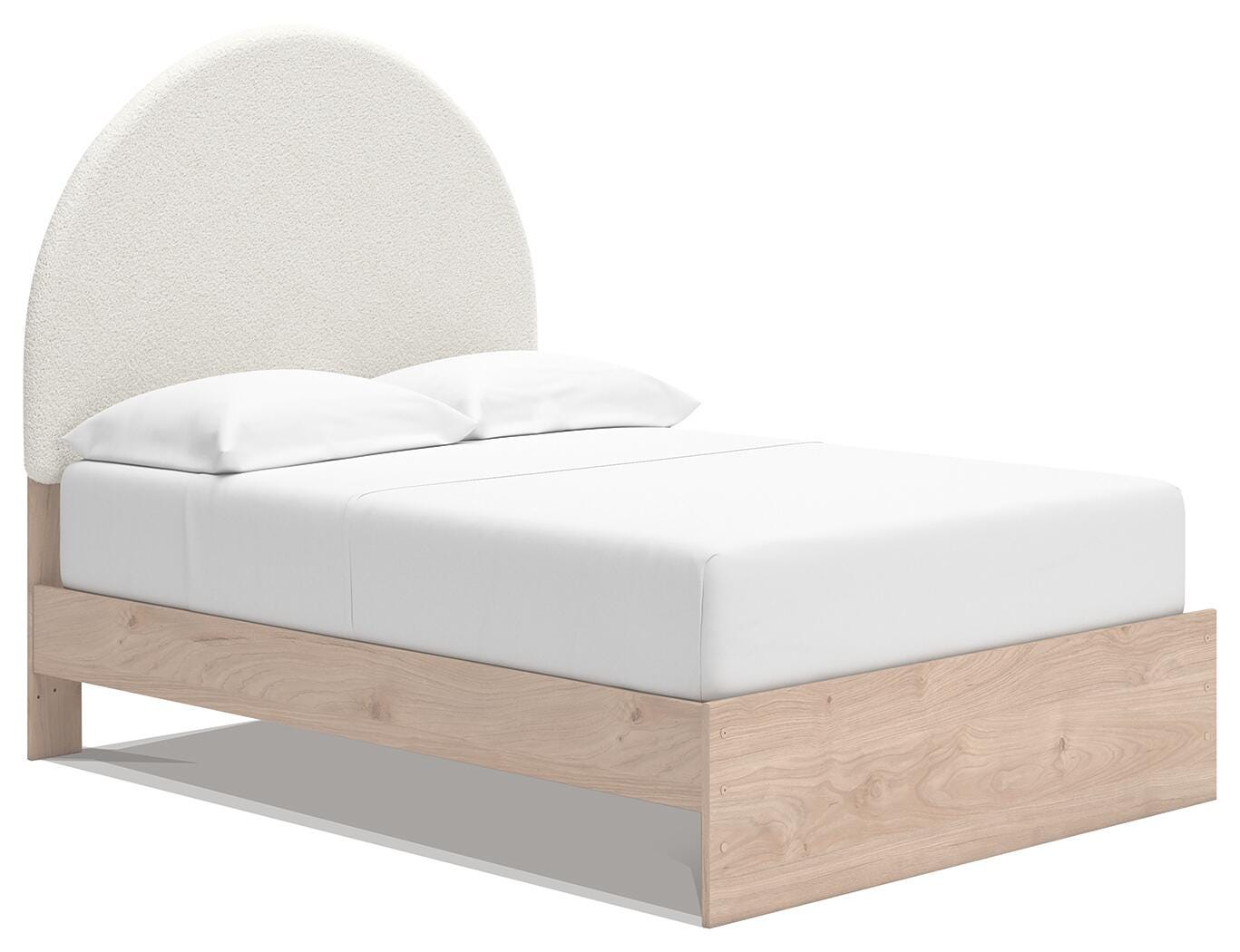 Shapella Full Upholstered Panel Bed - image 2