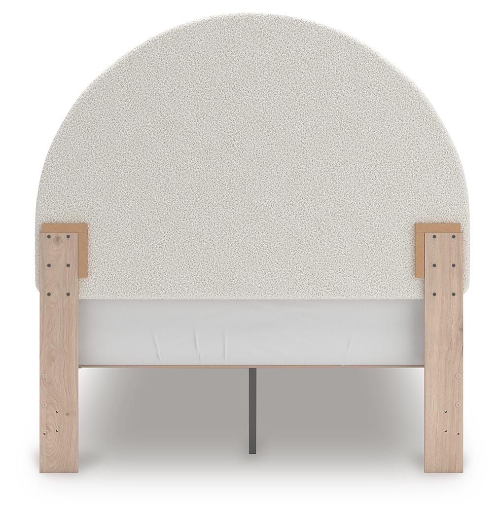 Shapella Full Upholstered Panel Bed - image 6