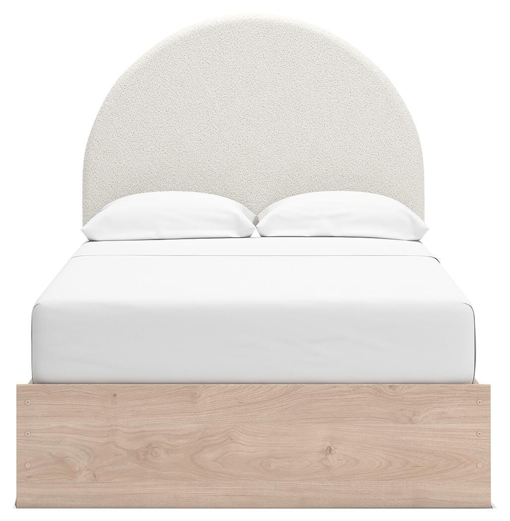 Shapella Full Upholstered Panel Bed - image 5