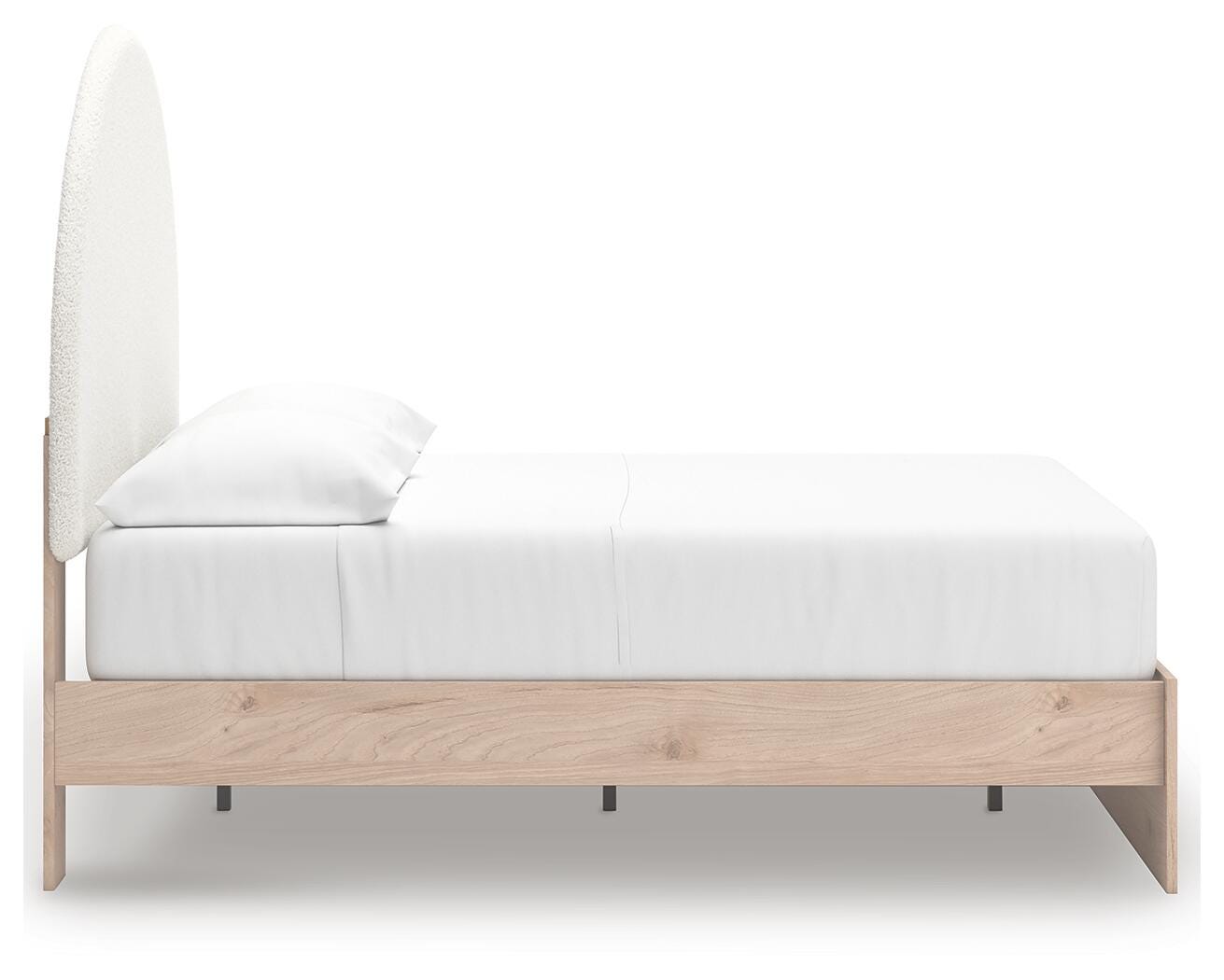 Shapella Full Upholstered Panel Bed - image 8