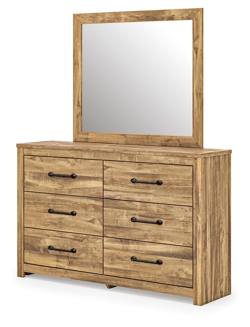 Branstony Dresser and Mirror - image 3
