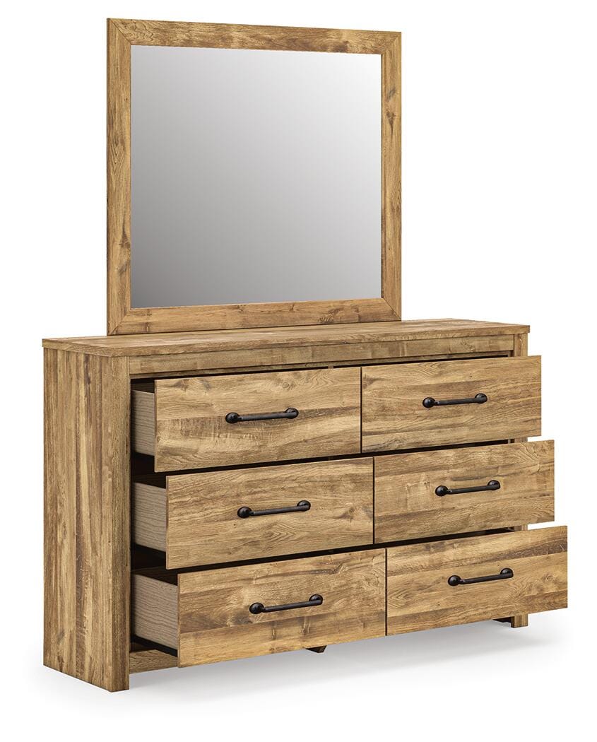 Branstony Dresser and Mirror - image 4