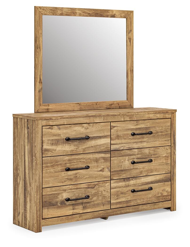 Branstony Dresser and Mirror - image 2