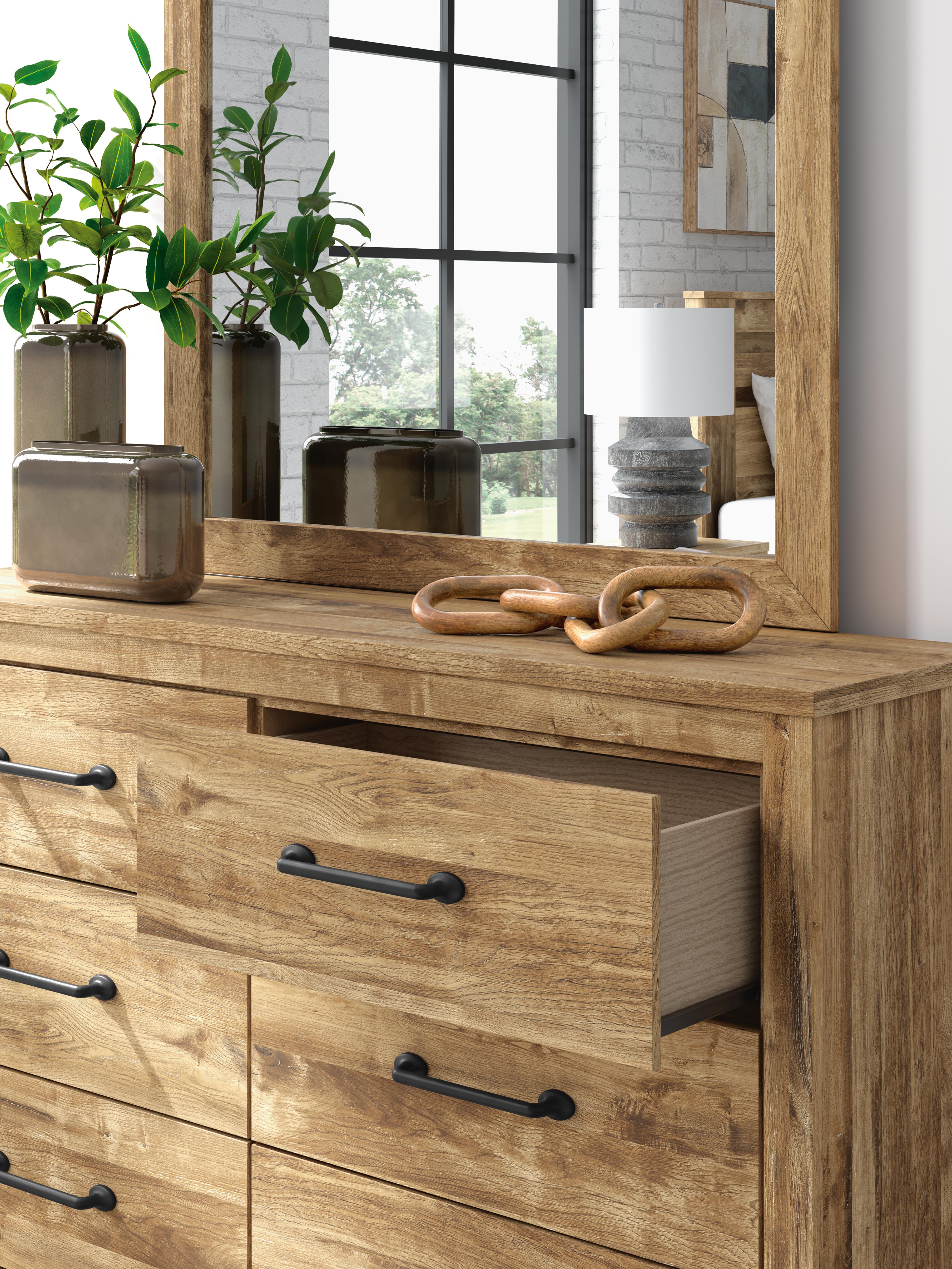 Branstony Dresser and Mirror - image 9