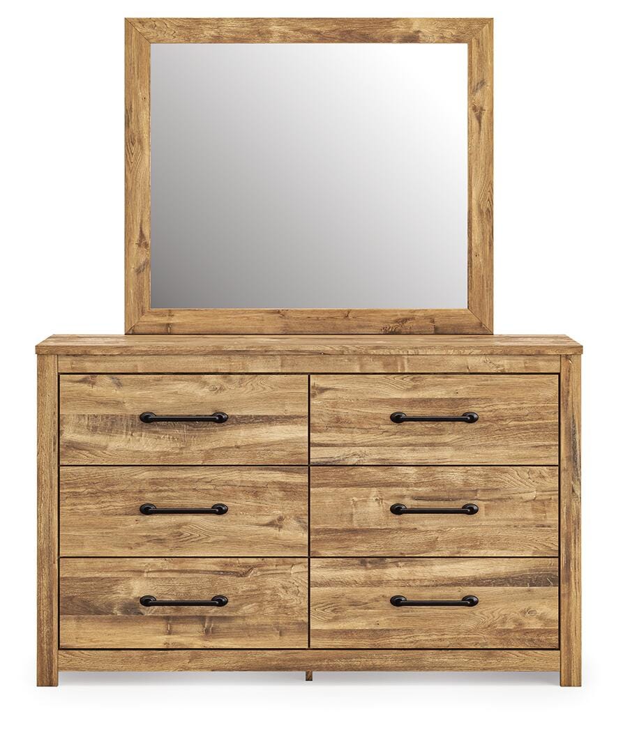 Branstony Dresser and Mirror - image 5