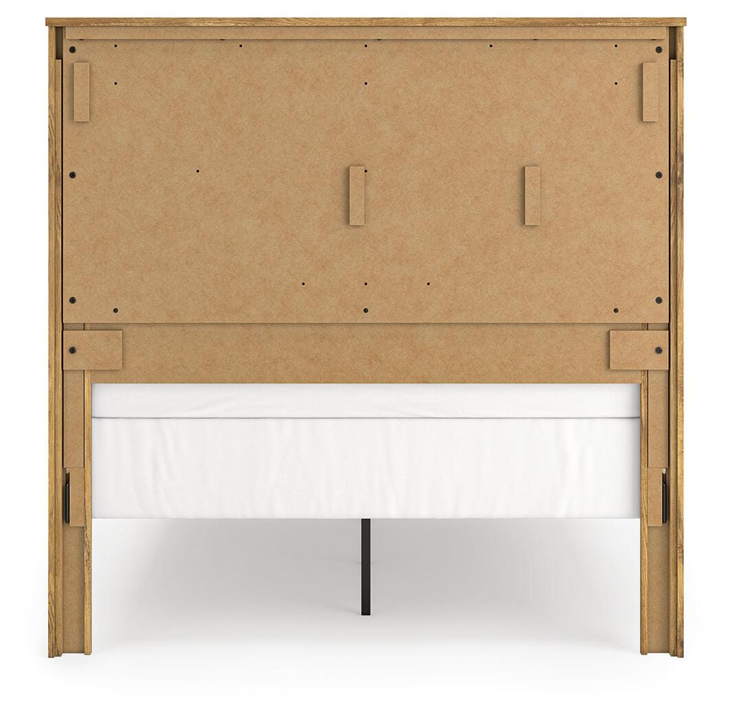 Branstony Queen Crossbuck Panel Bed - image 6