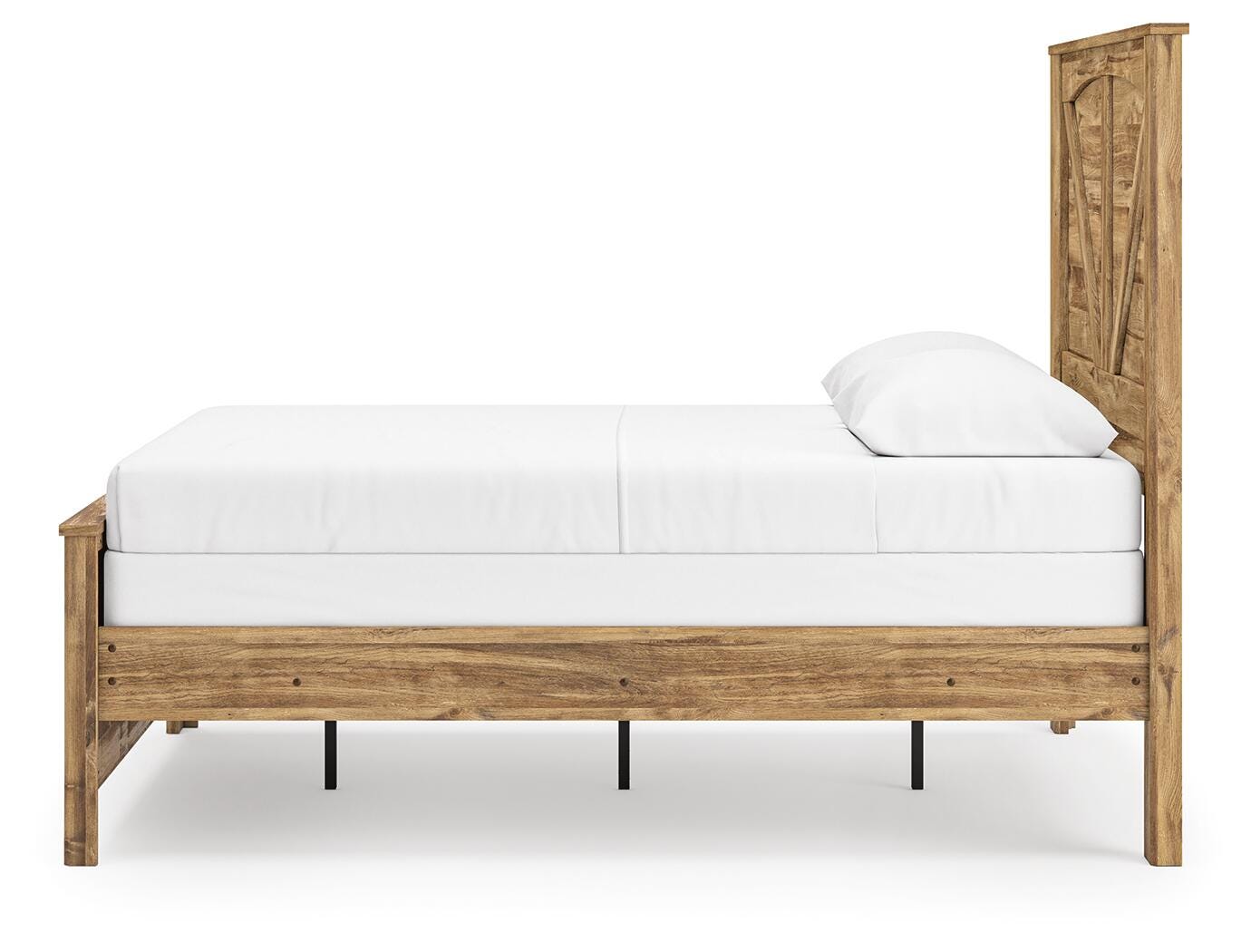 Branstony Queen Crossbuck Panel Bed - image 7