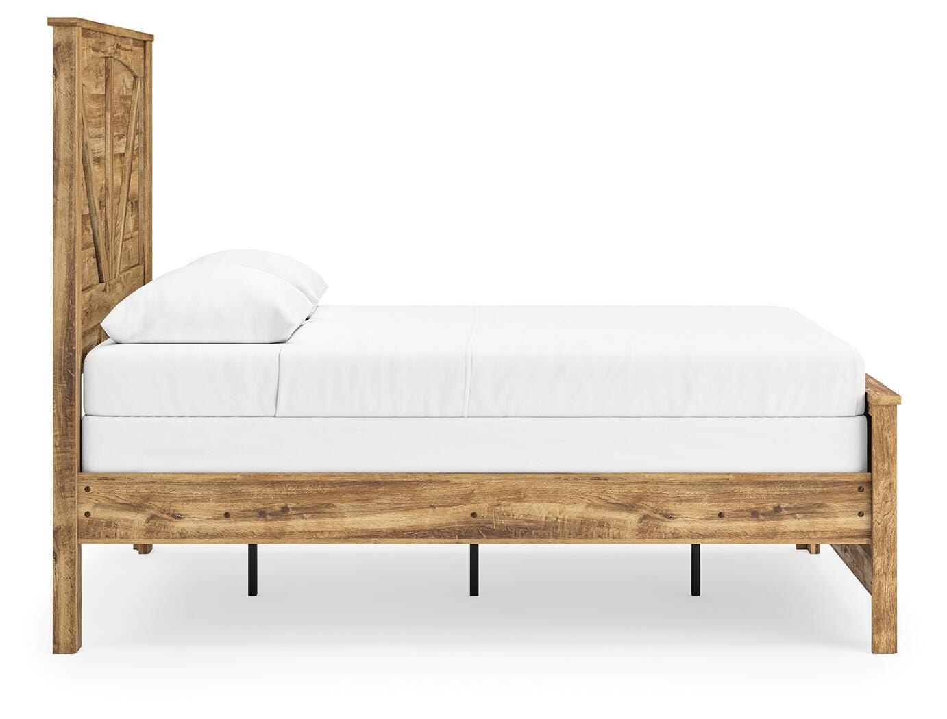 Branstony Queen Crossbuck Panel Bed - image 8