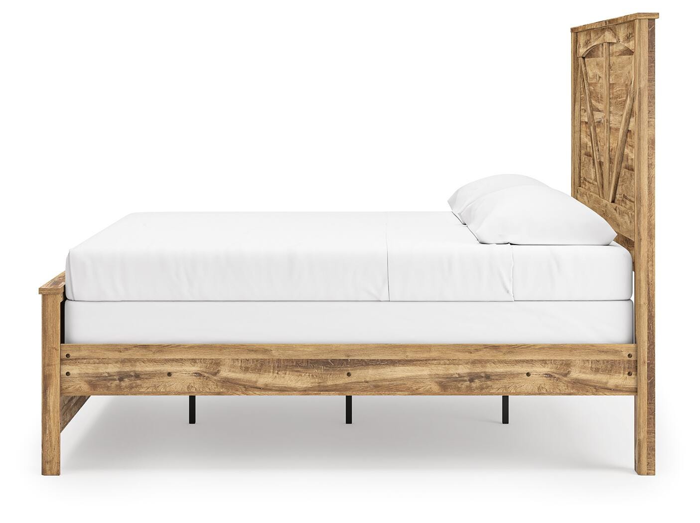 Branstony King Crossbuck Panel Bed - image 7
