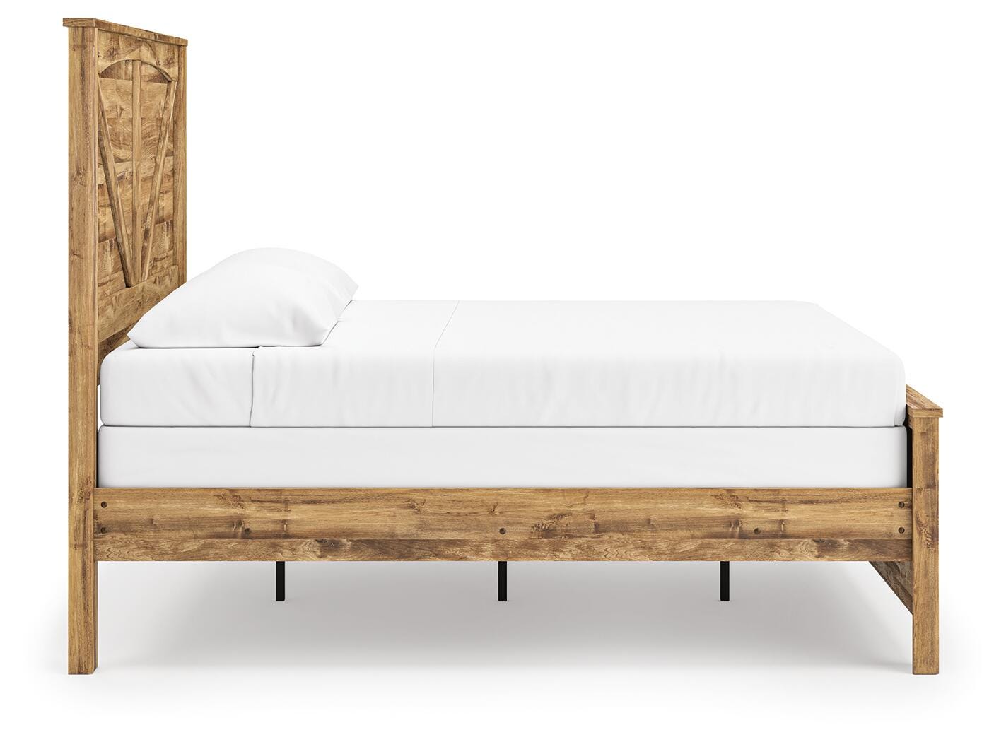 Branstony King Crossbuck Panel Bed - image 8