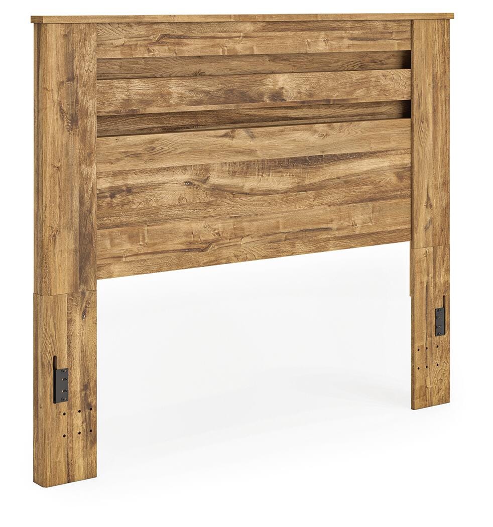 Branstony Queen Panel Headboard, Brown, large