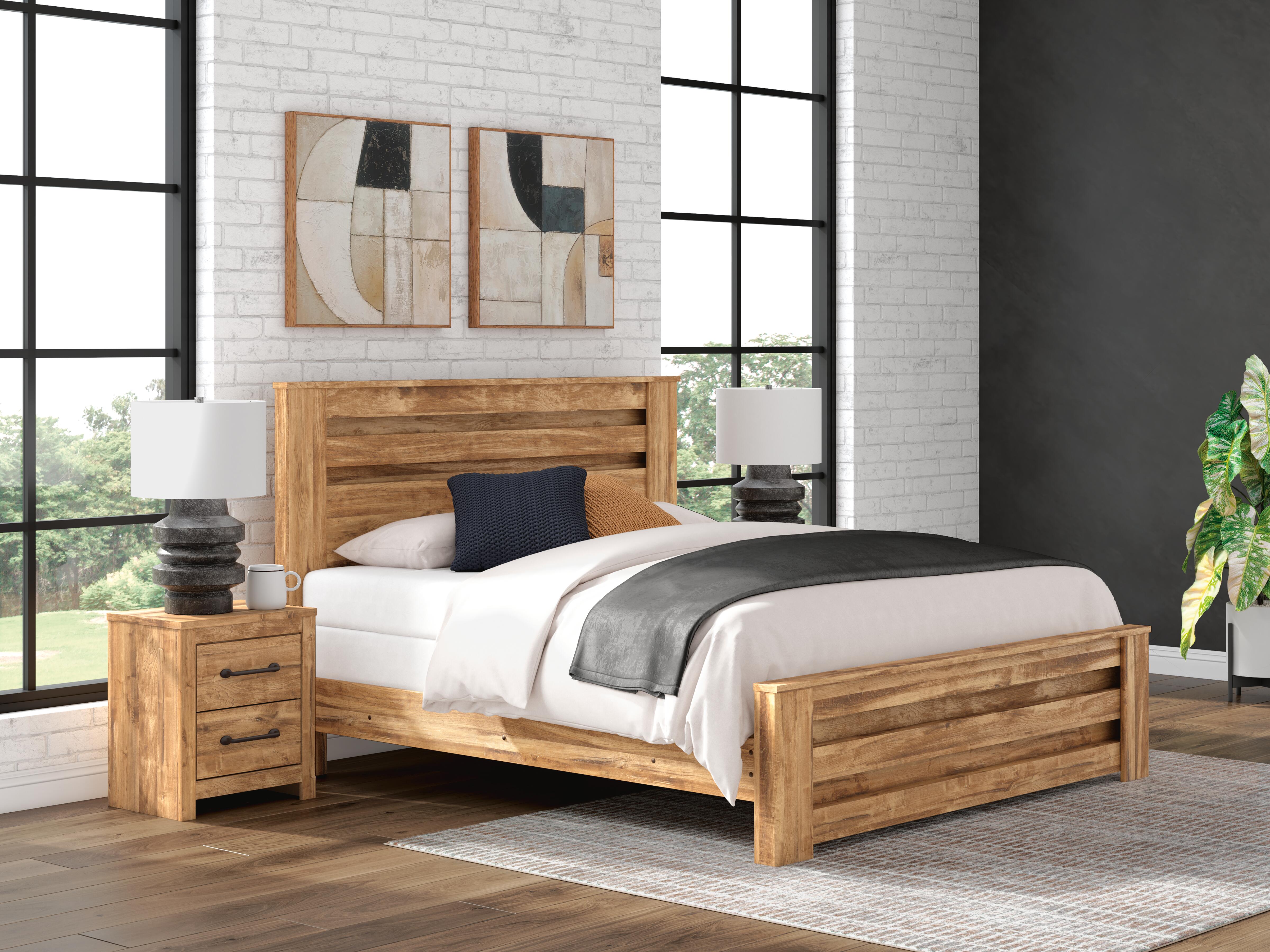 Branstony King Panel Bed - image 1
