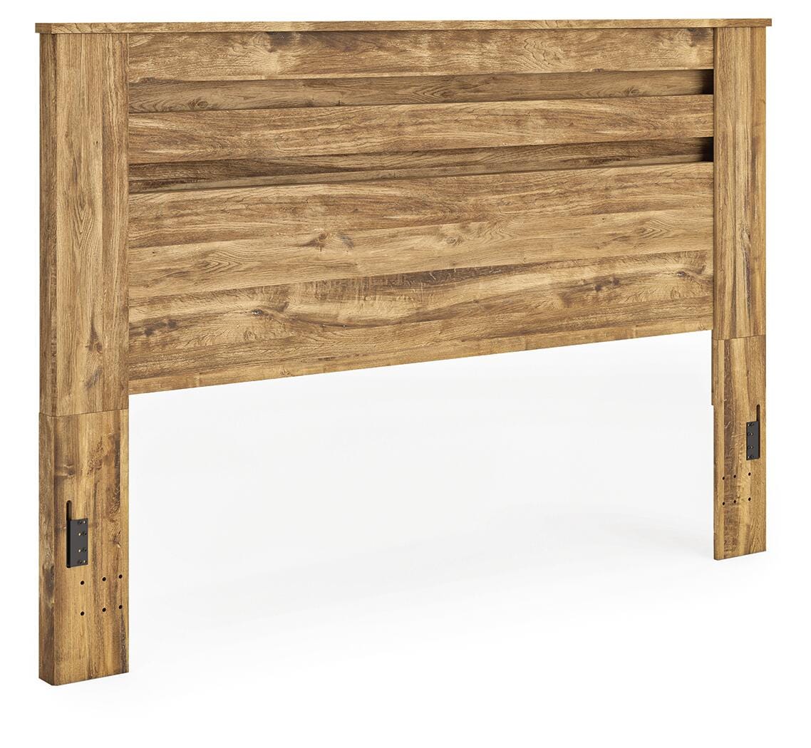 Branstony King Panel Headboard, Brown, large