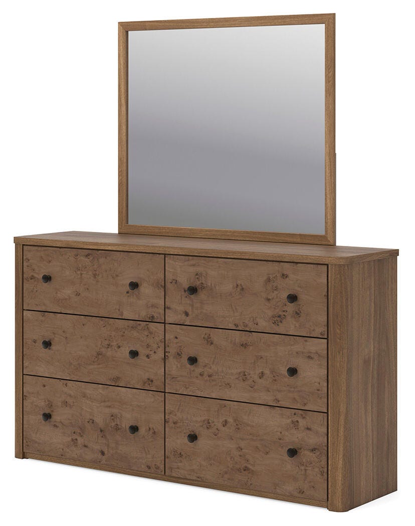 Linden Row Dresser and Mirror - image 3
