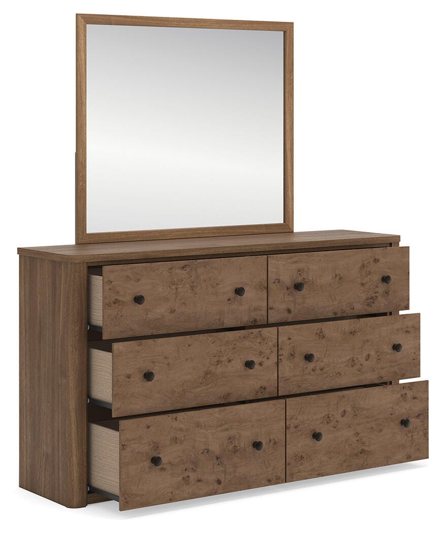 Linden Row Dresser and Mirror - image 2