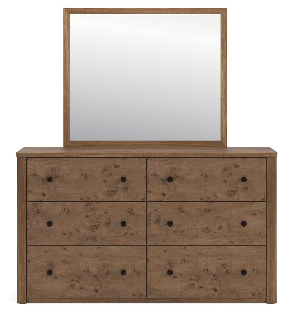 Linden Row Dresser and Mirror - image 4