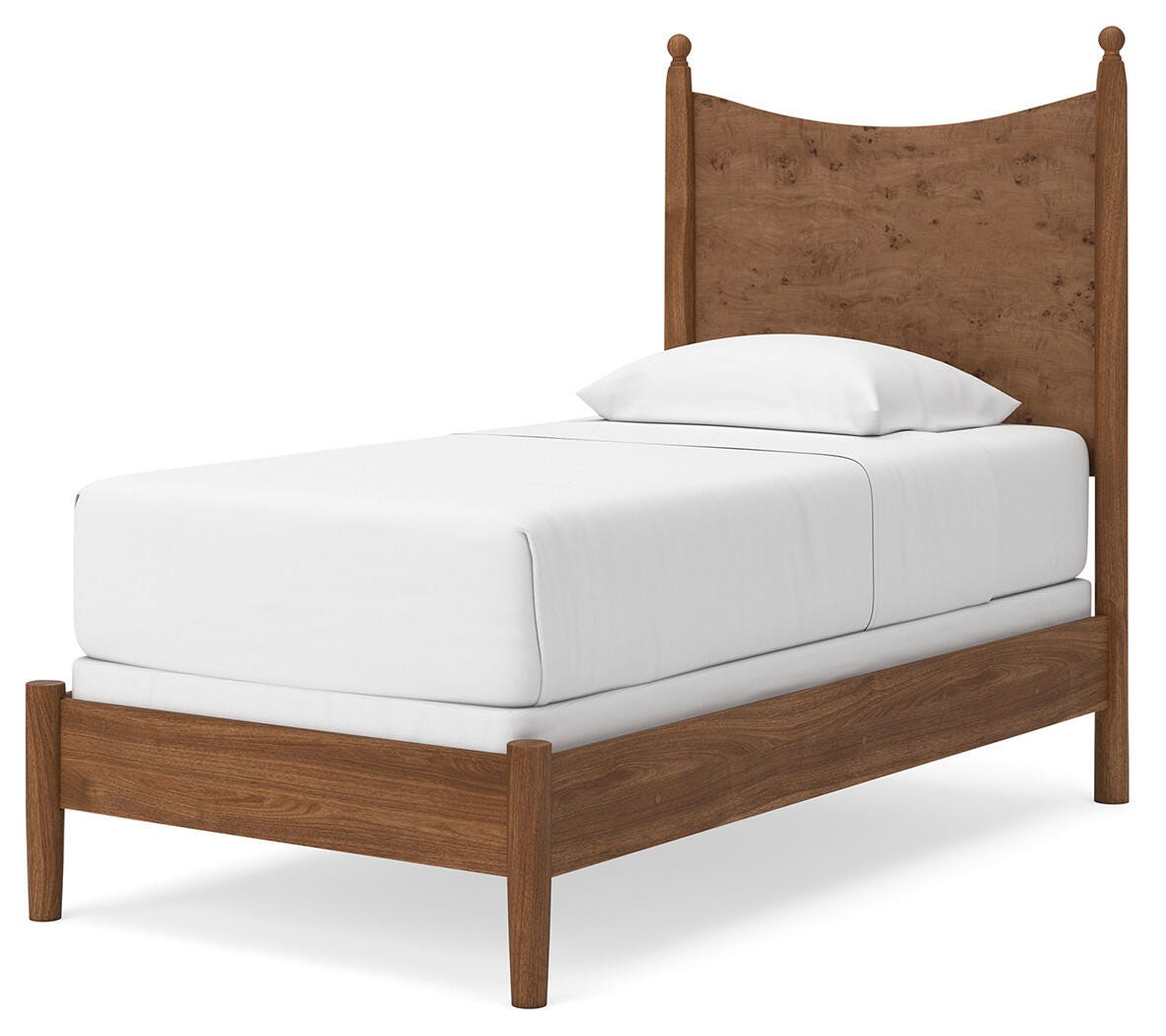 Linden Row Twin Post Panel Bed - image 3