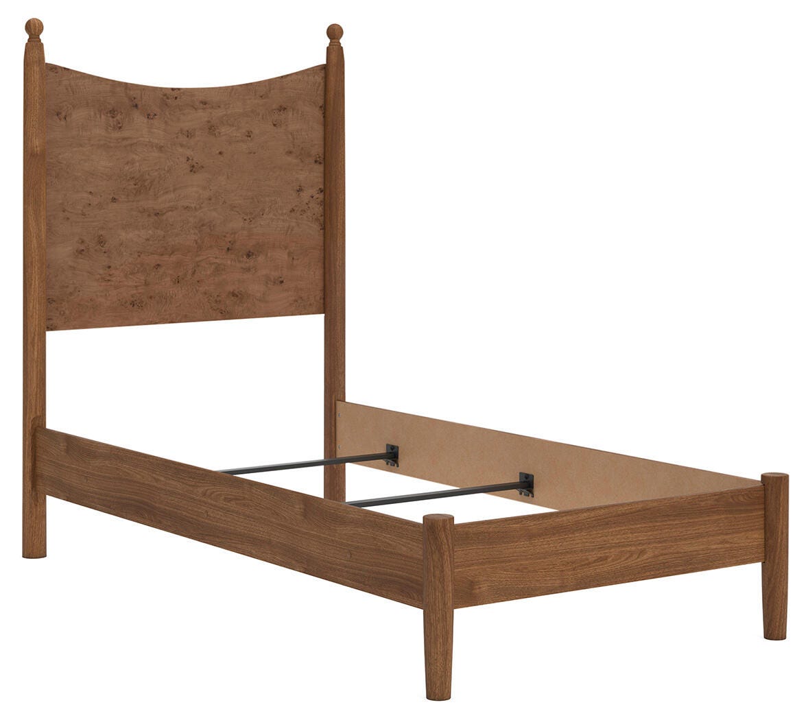 Linden Row Twin Post Panel Bed - image 2