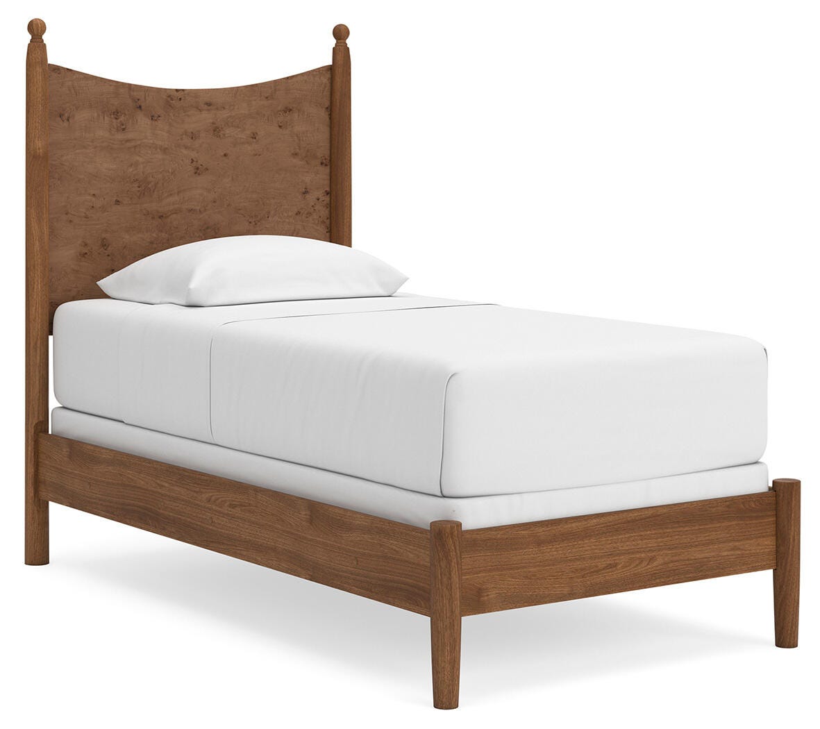 Linden Row Twin Post Panel Bed - image 1