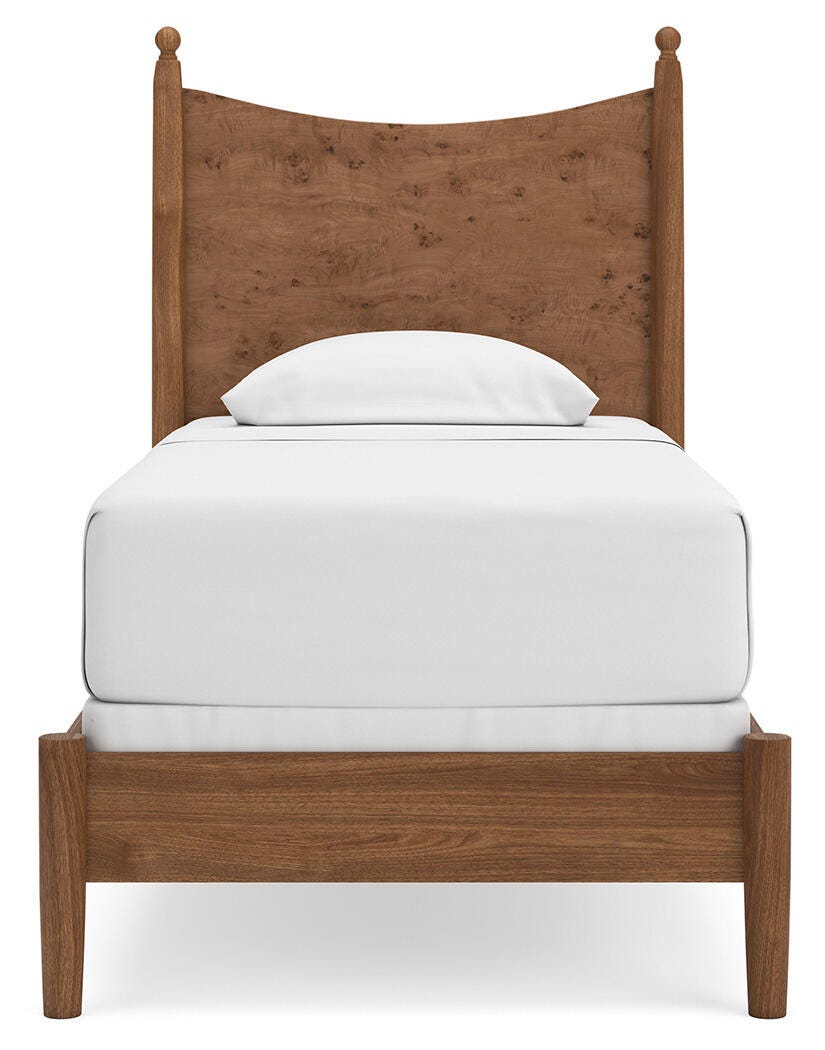 Linden Row Twin Post Panel Bed - image 4