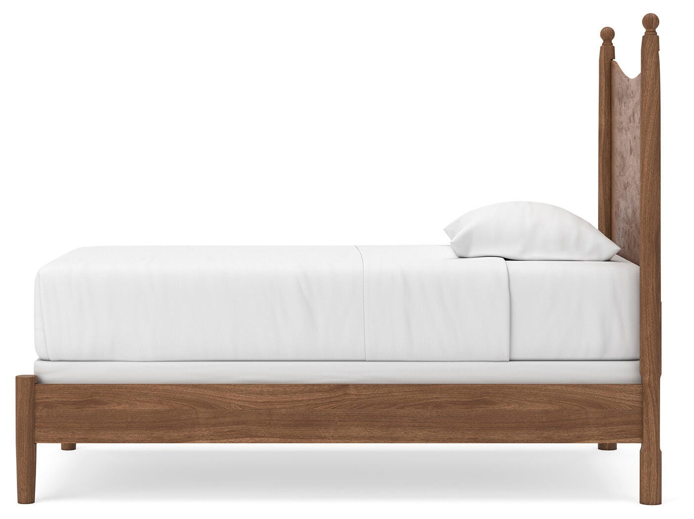 Linden Row Twin Post Panel Bed - image 7