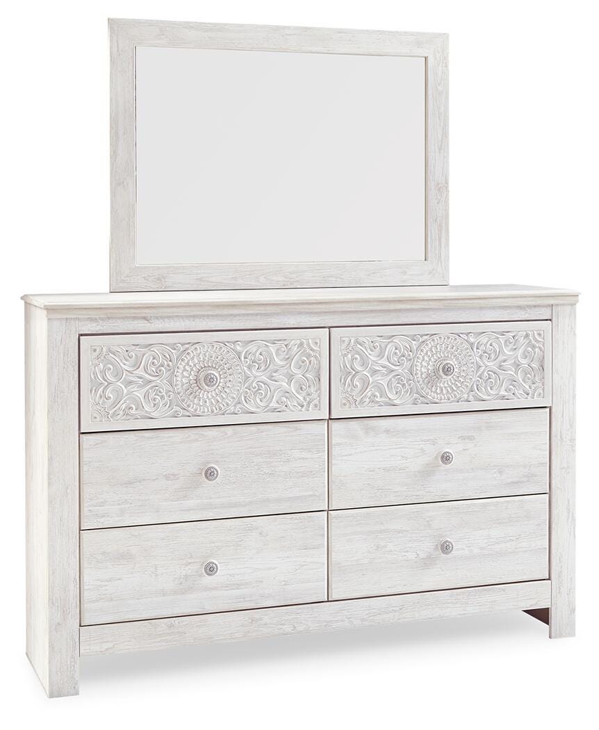 Paxberry Dresser and Mirror - image 2