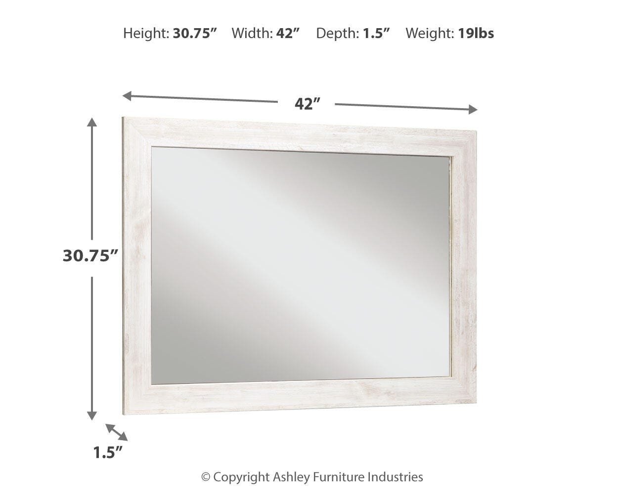 Paxberry Dimensions