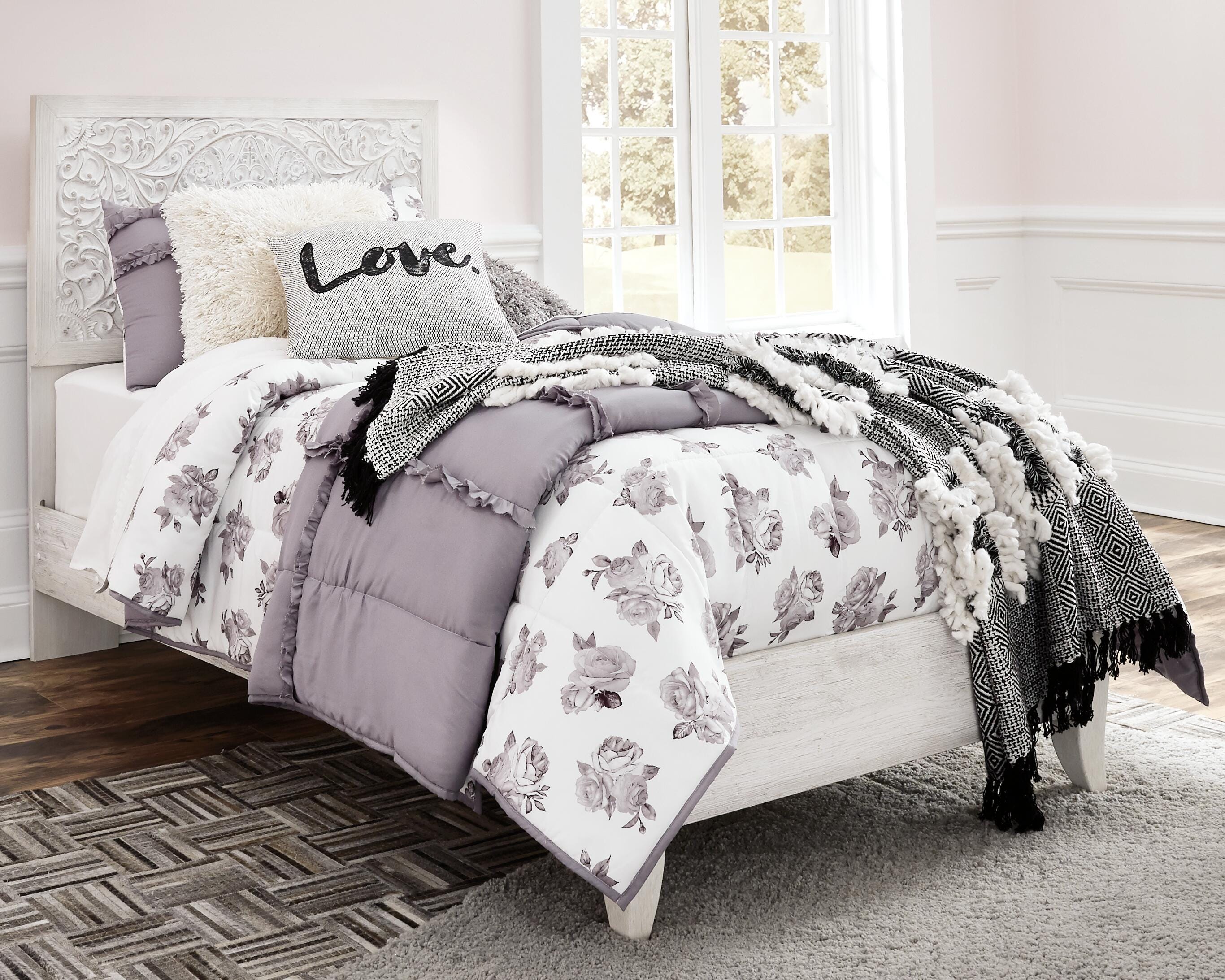Paxberry Twin Panel Bed - image 1