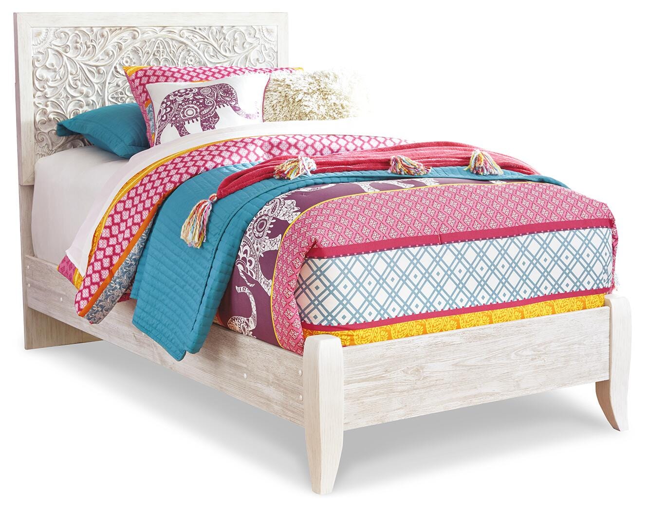Paxberry Twin Panel Bed - image 5