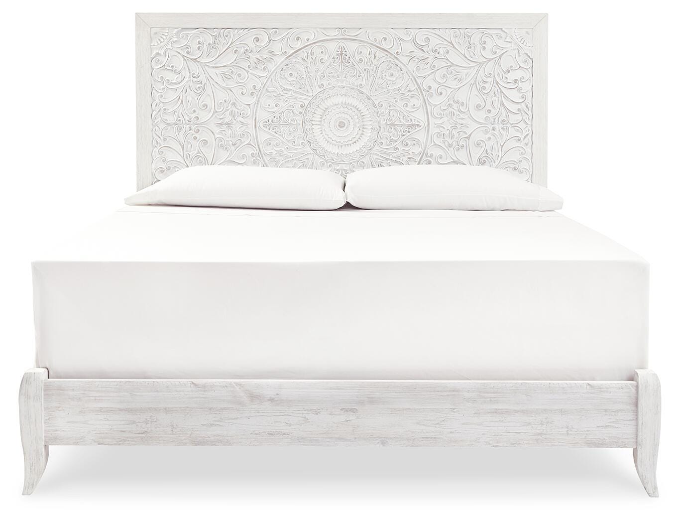 Paxberry King Panel Bed, Dresser and Mirror - image 6