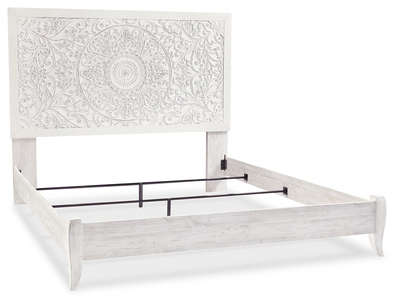 Paxberry King Panel Bed, Dresser and Mirror - image 5