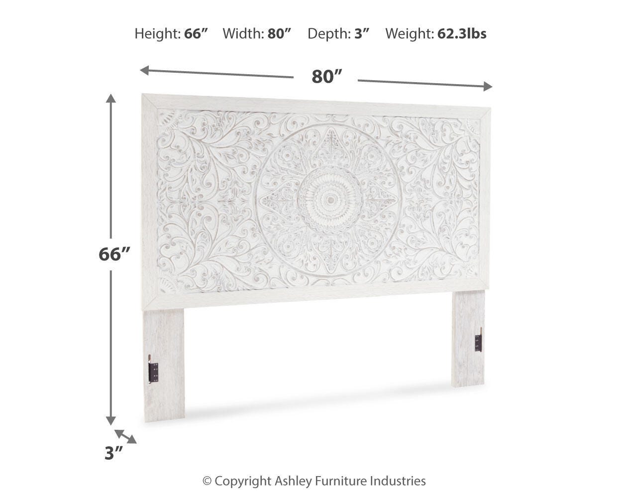 Paxberry King Panel Headboard - image 4