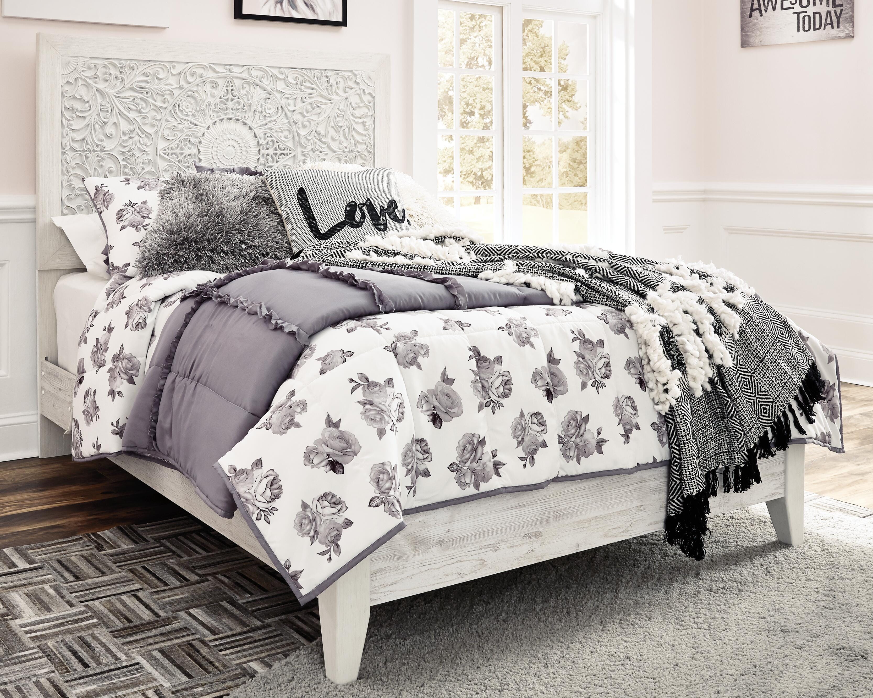 Paxberry Full Panel Bed - image 1