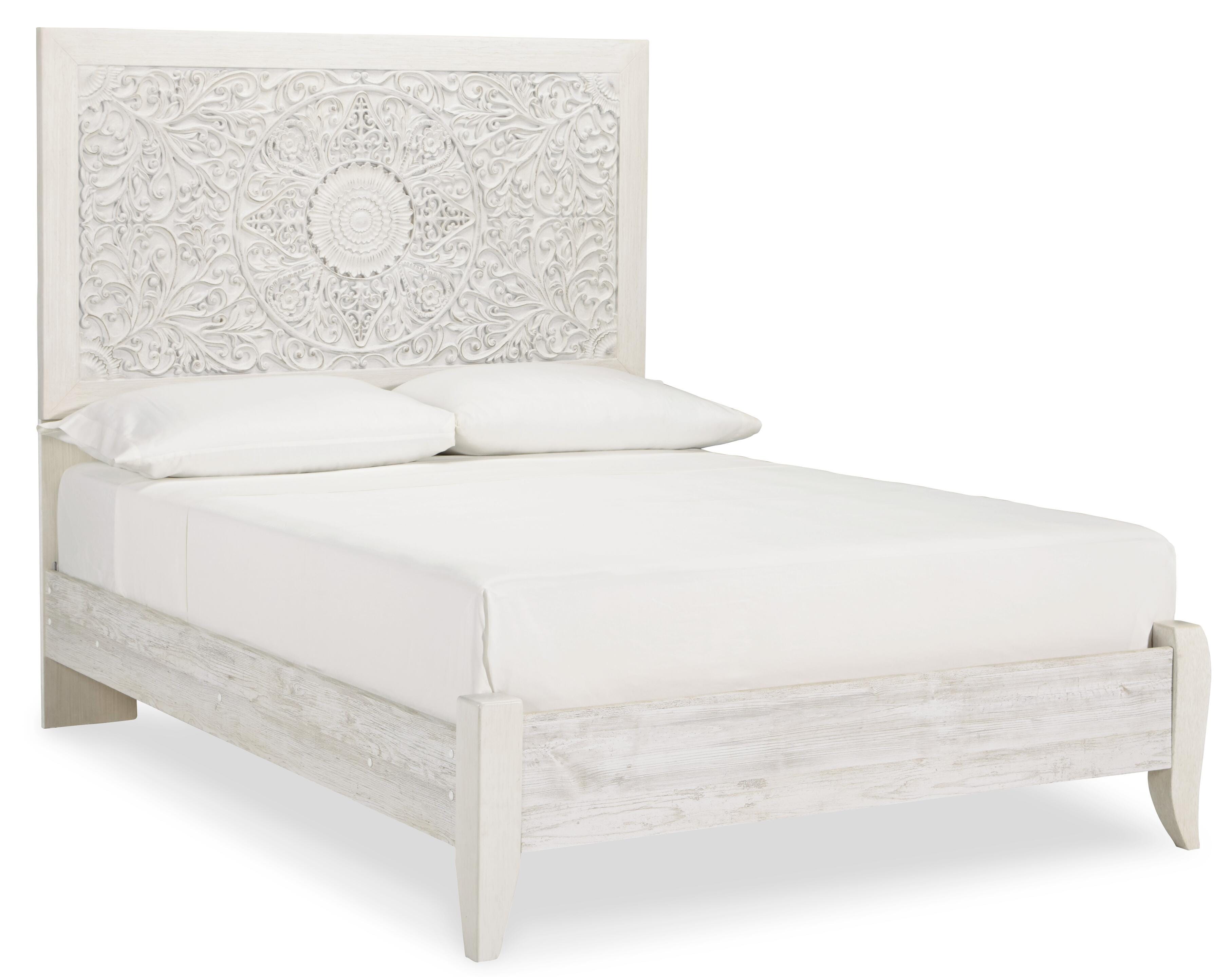 Paxberry Full Panel Bed, Dresser, Mirror and Chest - image 2