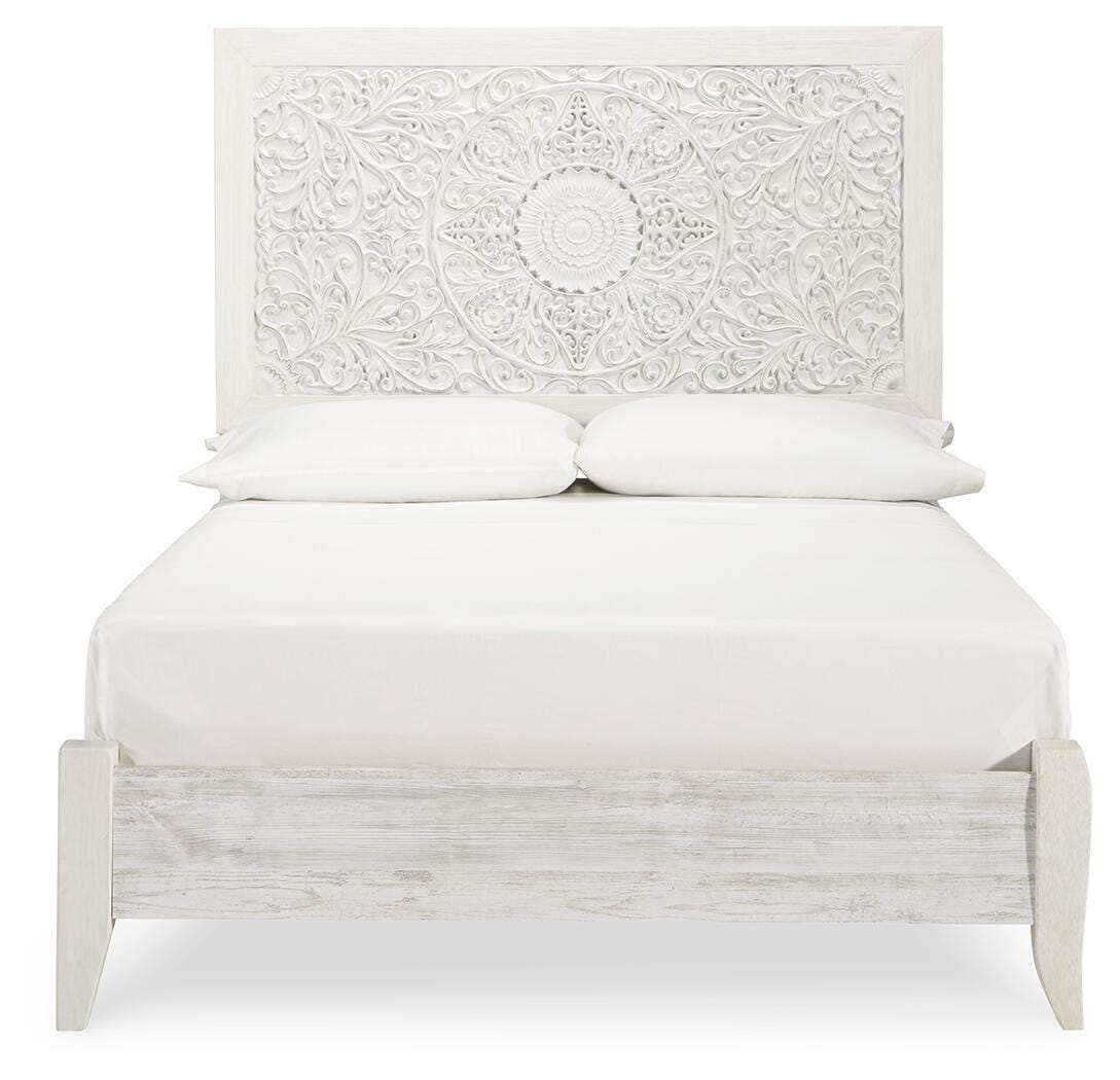 Paxberry Full Panel Bed - image 6
