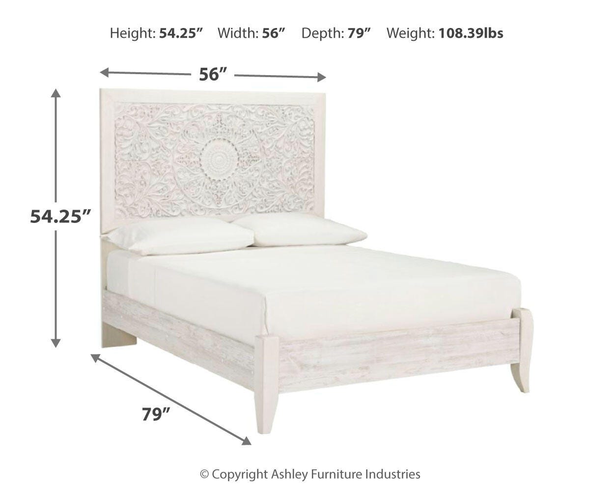 Paxberry Dimensions
