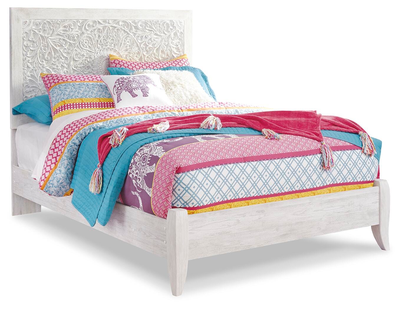 Paxberry Full Panel Bed - image 5
