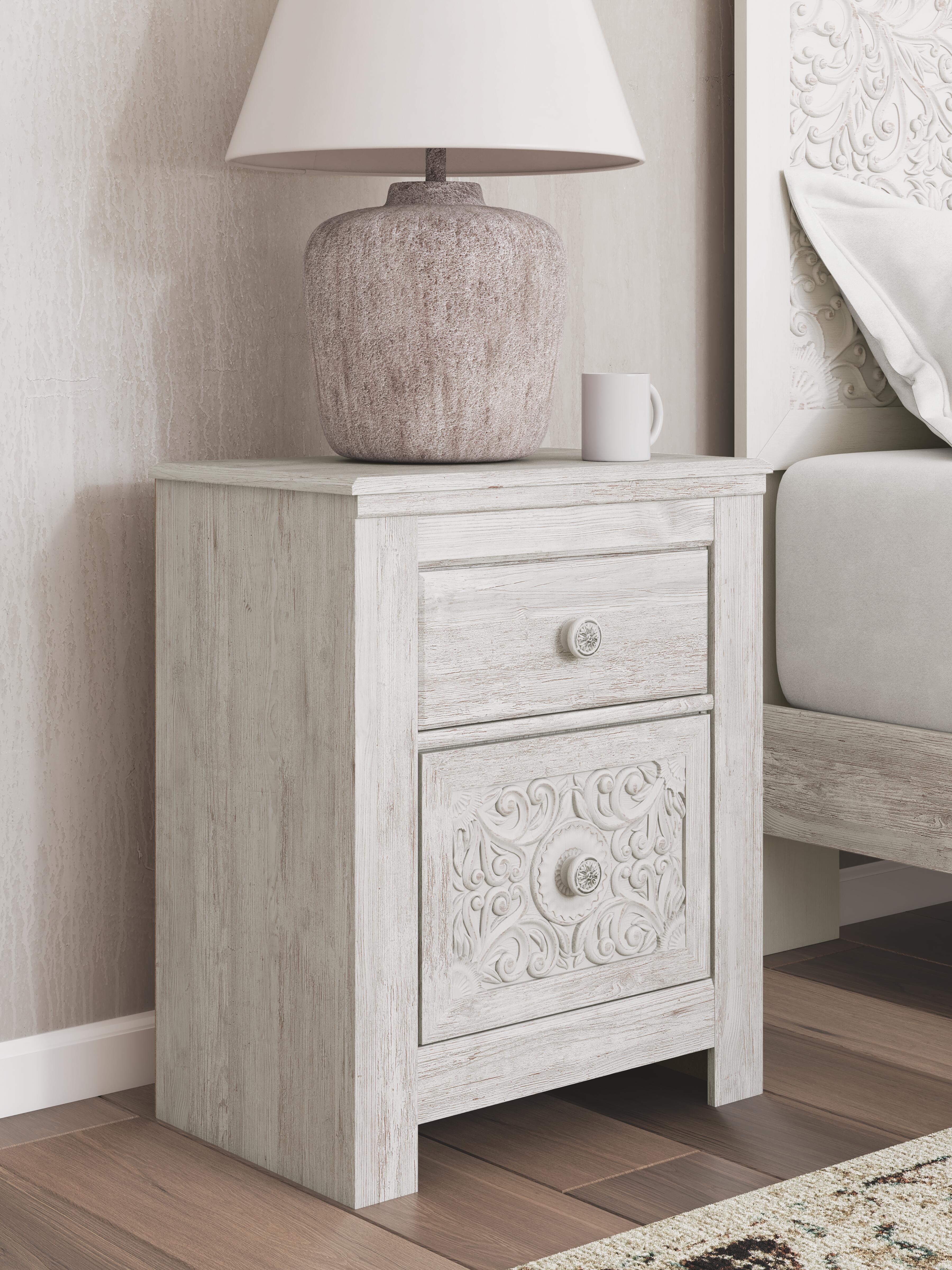 Paxberry Nightstand, , large