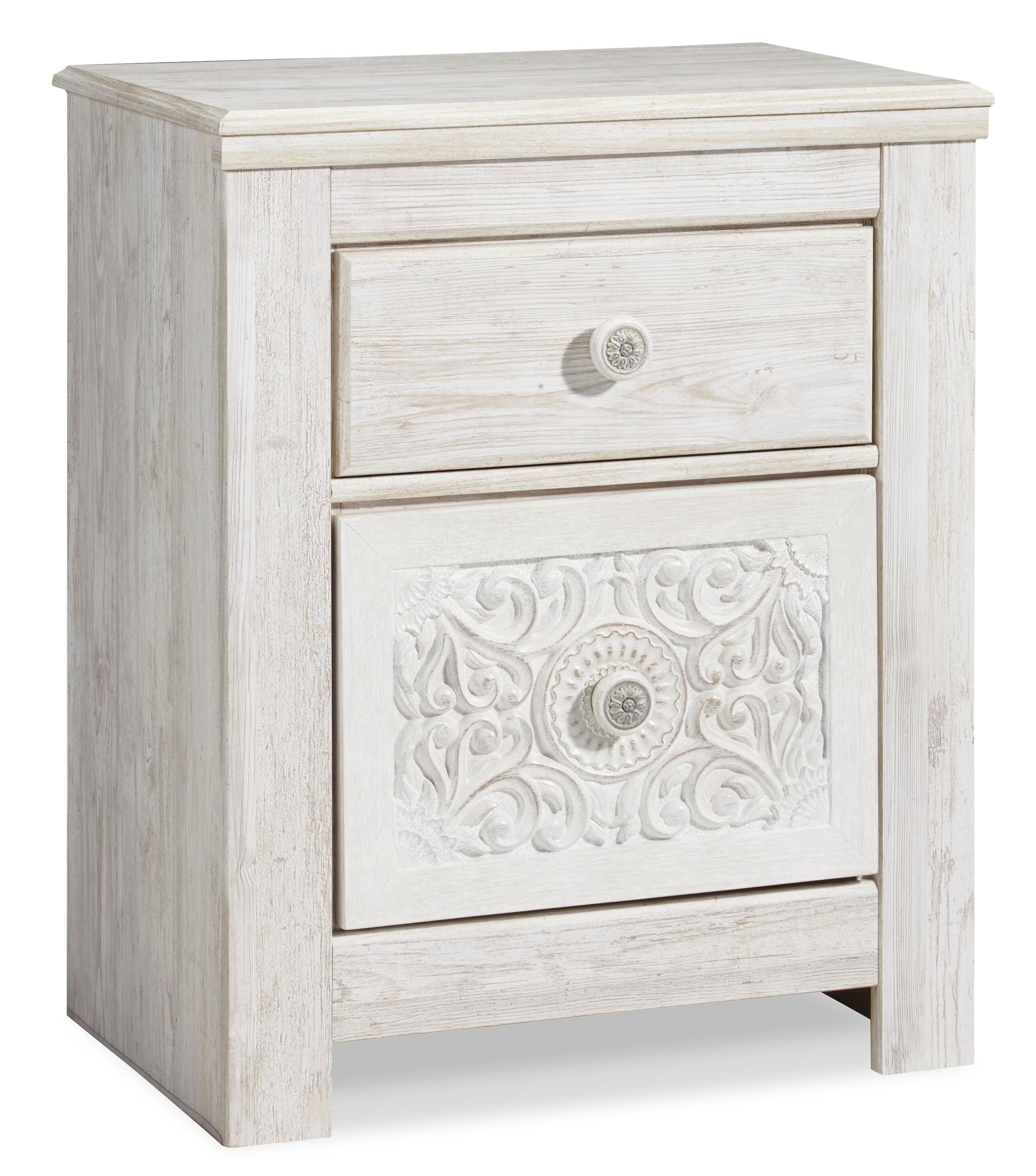 Paxberry Nightstand, , large