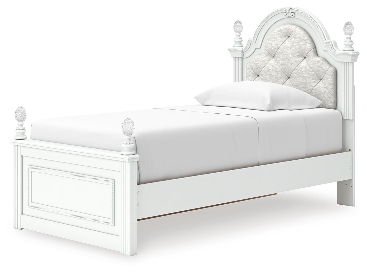 Maylilly Twin Upholstered Panel Storage Bed - image 6