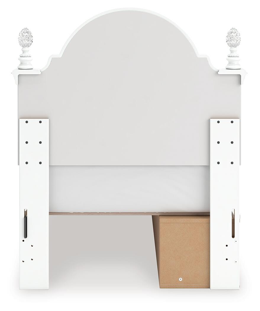 Maylilly Twin Upholstered Panel Storage Bed - image 8
